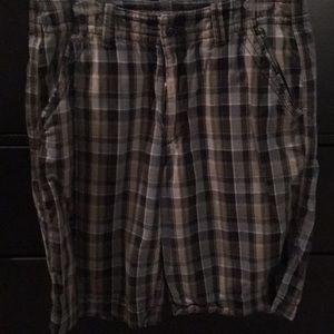 LUCKY Brand Plaid Shorts
